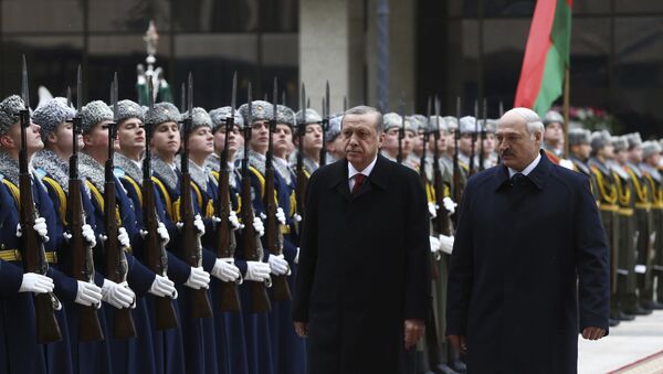 Официальный визит президента Турции Реджепа Тайипа Эрдогана в Минск - Sputnik Грузия