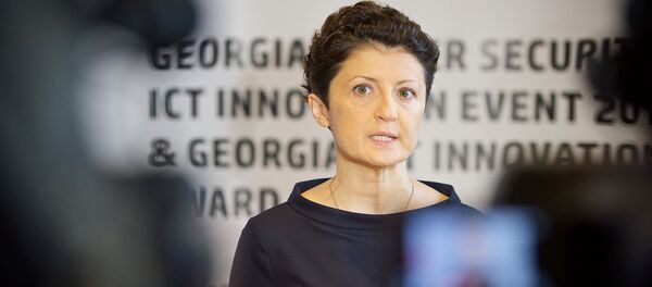 Министр юстиции Грузии Тея Цулукиани - Sputnik Грузия