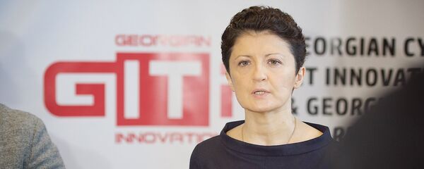 Министр юстиции Грузии Тея Цулукиани - Sputnik Грузия