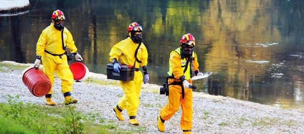 ქართველი მაშველები საველე-საშტაბო სწავლებებზე - Sputnik საქართველო