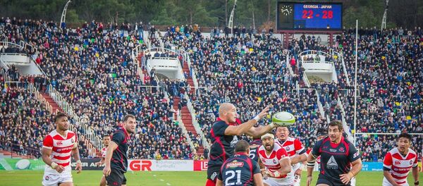 Регби. Сборная Грузии против сборной Японии - Sputnik Грузия