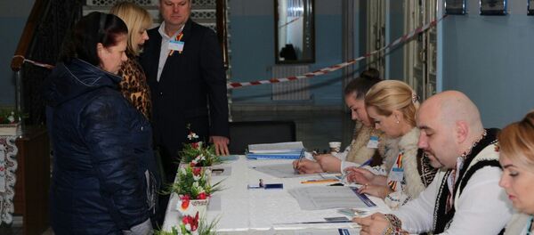 Второй тур выборов президента Молдовы - Sputnik Грузия