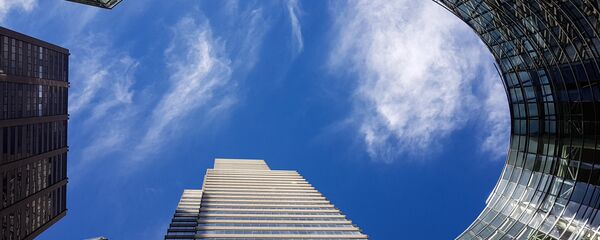 Высотное здание в Нью-Йорке - Sputnik Грузия