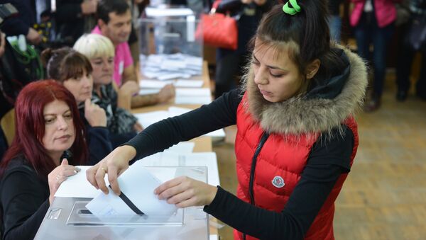 Президентские выборы и национальный референдум в Болгарии - Sputnik Грузия