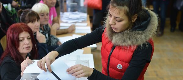 Президентские выборы и национальный референдум в Болгарии - Sputnik Грузия