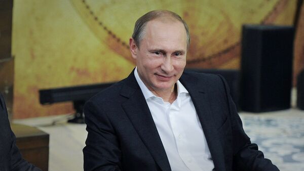Президент России Владимир Путин - Sputnik Грузия