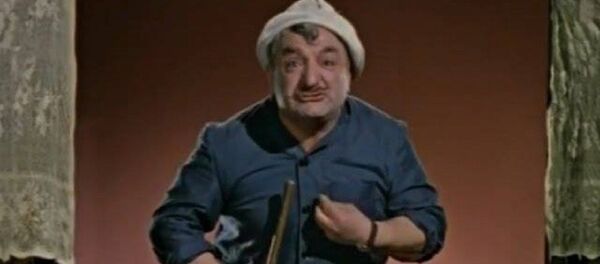 კაკო კვანტალიანი - კადრი ფილმიდან უდიპლომო სასიძო. კაკო კვანტალიანი - კადრი ფილმიდან უდიპლომო სასიძო. - Sputnik საქართველო