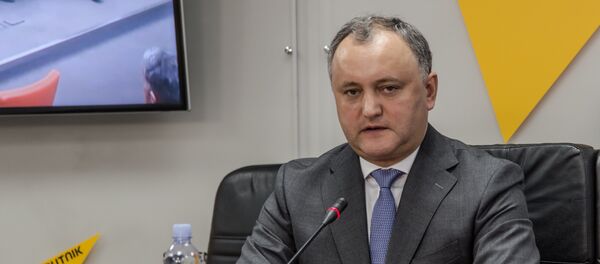 Игорь Додон - Sputnik Грузия