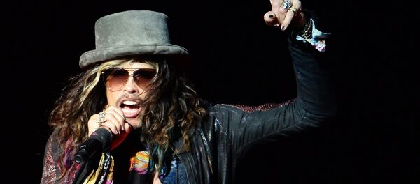 Aerosmith-ის ვოკალისტი სტივენ ტაილერი Aerosmith-ის ვოკალისტი სტივენ ტაილერი - Sputnik საქართველო