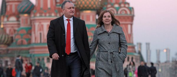 Галина Додон и Игорь Додон - Sputnik Грузия