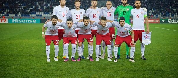 საქართველოს ფეხბურთის ნაკრები მოლდოვის ნაკრებთან მატჩის წინ საქართველოს ფეხბურთის ნაკრები მოლდოვის ნაკრებთან მატჩის წინ - Sputnik საქართველო