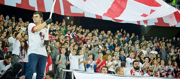 Грузинские болельщики - Sputnik Грузия