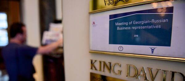Встреча грузинских и российских бизнесменов в столице Грузии - Sputnik Грузия