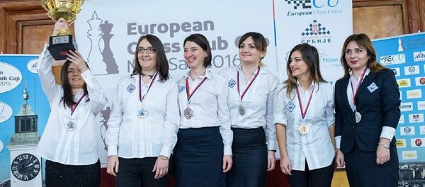 Шахматный клуб Нона завоевал серебро на Кубке Европы - Sputnik Грузия