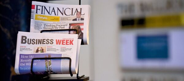 Экономическая пресса Экономическая пресса - Sputnik Грузия