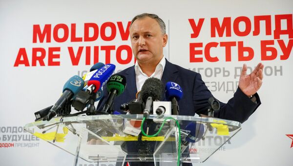 Кандидат в президенты Молдовы от Социалистической партии Игорь Додон - Sputnik Грузия