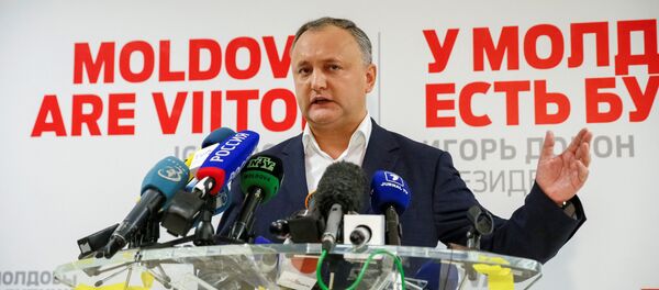 Кандидат в президенты Молдовы от Социалистической партии Игорь Додон - Sputnik Грузия