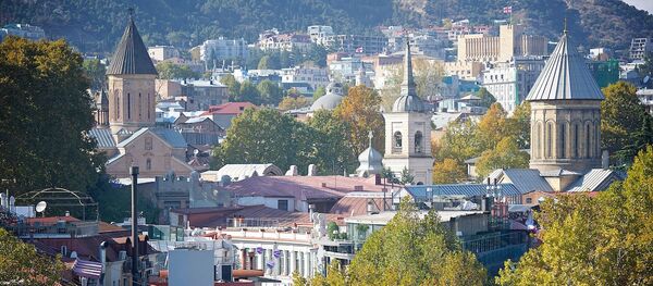 თბილისის ცენტრი თბილისის ცენტრი - Sputnik საქართველო