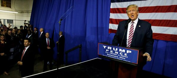 დონალდ ტრამპი დონალდ ტრამპი - Sputnik საქართველო