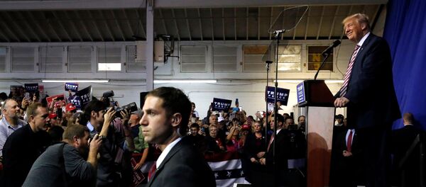 Избранный президент США Дональд Трамп - Sputnik Грузия