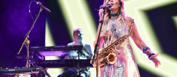 Кэнди Далфер на Тбилисском джаз фествиале - Sputnik Грузия