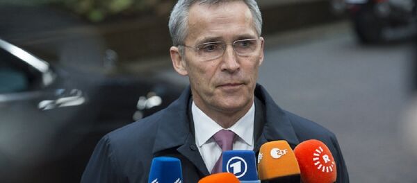 Генсек НАТО Йенс Столтенберг - Sputnik Грузия