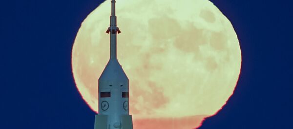 Суперлуние на космодроме Байконур - Sputnik Грузия