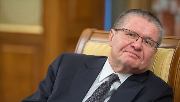 Министр экономического развития РФ Алексей Улюкаев Министр экономического развития РФ Алексей Улюкаев - Sputnik Грузия