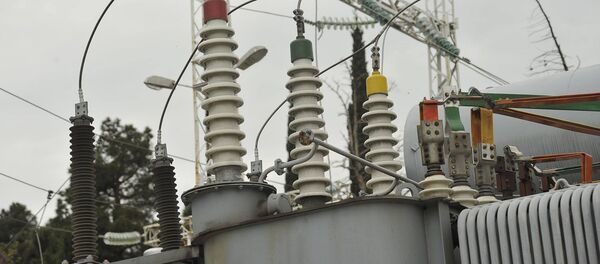 Трансформатор на ЛЭП Трансформатор на ЛЭП - Sputnik Грузия