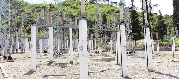 Опоры ЛЭП - Sputnik Грузия