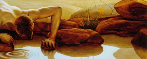 რიჩარდ ბაქსტერის ნარცისი და ექო რიჩარდ ბაქსტერის ნარცისი და ექო - Sputnik საქართველო