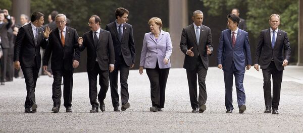 安倍首相　G7首脳を伊勢神宮で出迎える - Sputnik Грузия