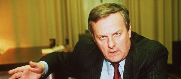 Мэр Санкт-Петербурга Анатолий Собчак - фото сделано в 1991 году - Sputnik Грузия