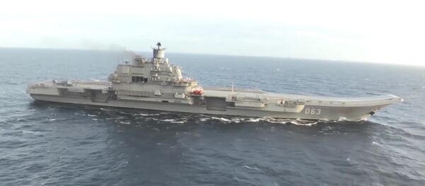 Крейсер Адмирал Кузнецов и СКР Адмирал Григорович впервые задействованы в операции в Сирии - Sputnik Грузия