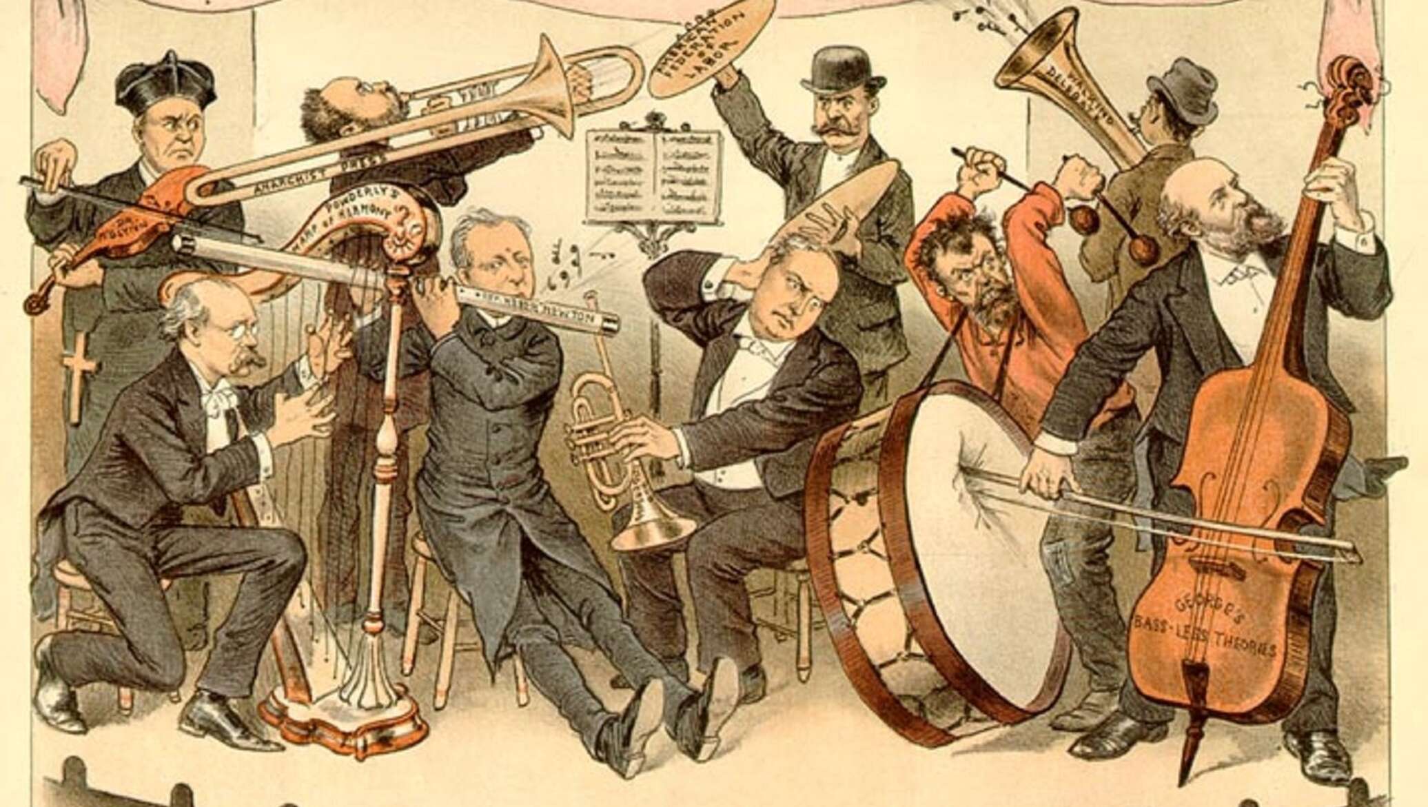 Оркестр 19 век