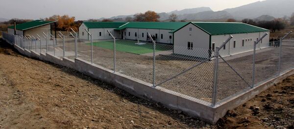 სასაზღვრო პოლიციის ახალი შენობა სასაზღვრო პოლიციის ახალი შენობა - Sputnik საქართველო