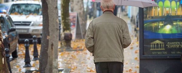 წვიმიანი დილა თბილისში წვიმიანი დილა თბილისში - Sputnik საქართველო