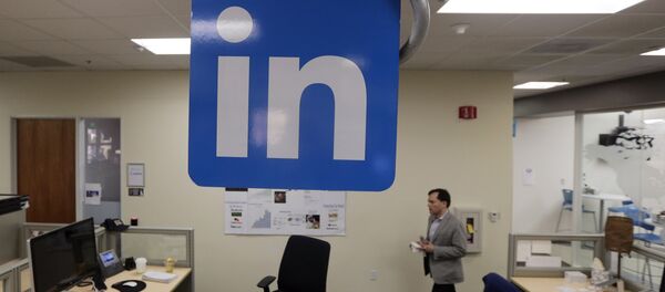 В офисе компании LinkedIn, архивное фото - Sputnik Грузия
