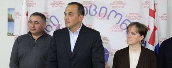 ლევან ვარშალომიძე  ლევან ვარშალომიძე  - Sputnik საქართველო