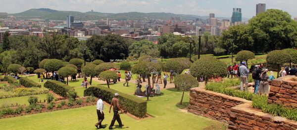 Вид города Претория в ЮАР - Sputnik Грузия