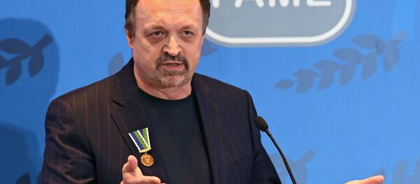 Спортивный комментатор Виктор Гусев - Sputnik Грузия