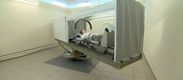 Российские ученые представили центрифугу, создающую искусственную силу тяжести - Sputnik Грузия