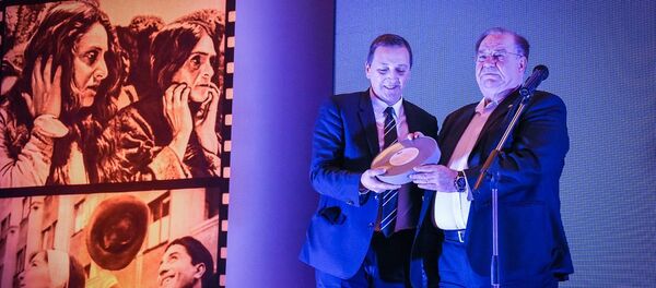 Передача кинолент Грузии из архива Госфильмофонда - Sputnik Грузия