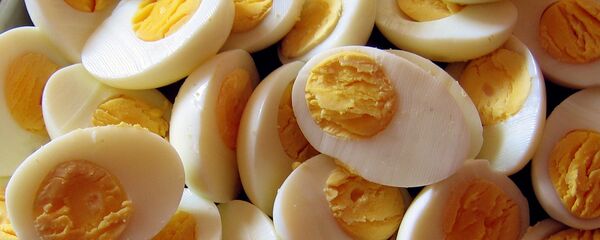 მოხარშული კვერცხი - Sputnik საქართველო