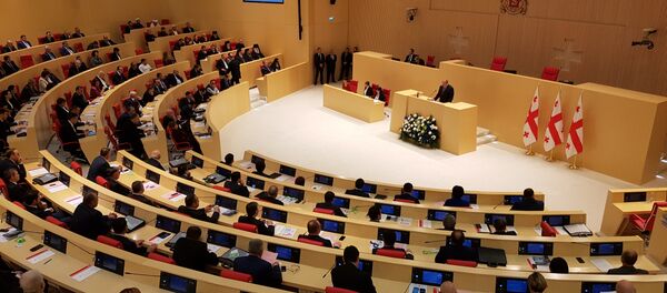 საქართველოს პარლამენტი - Sputnik საქართველო