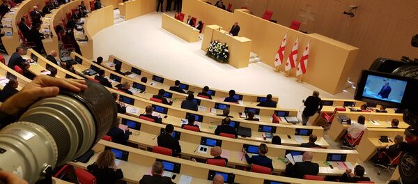 პარლამენტი პარლამენტი - Sputnik საქართველო