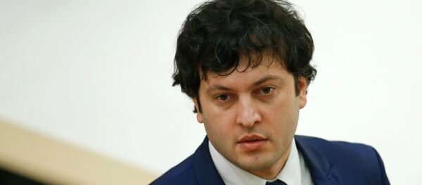 საქართველოს პარლამენტის თავმჯდომარე საქართველოს პარლამენტის თავმჯდომარე - Sputnik საქართველო
