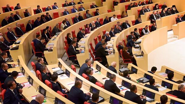 Парламент Грузии девятого созыва - Sputnik Грузия