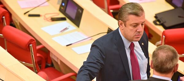 გიორგი კვირიკაშვილი გიორგი კვირიკაშვილი - Sputnik საქართველო