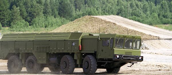 ОТРК Искандер-Э - Sputnik Грузия